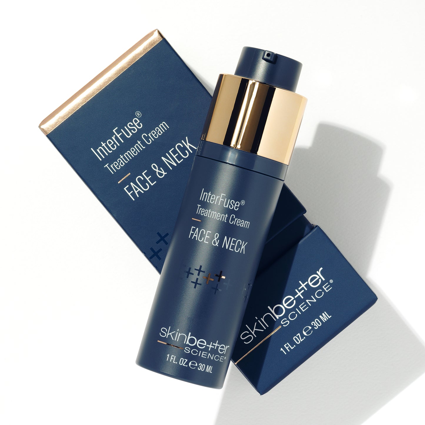 InterFuse Treatment Cream FACE & NECK