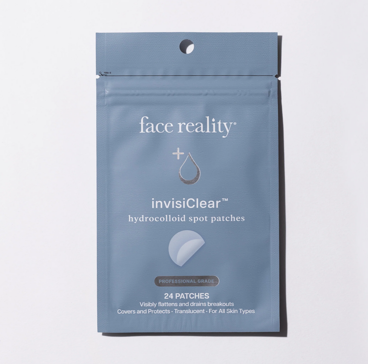 Face Reality invisiClear™ hydrocolloid spot patches