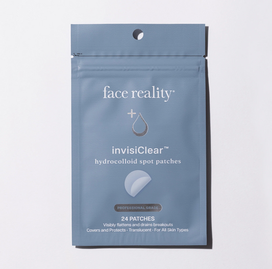 Face Reality invisiClear™ hydrocolloid spot patches