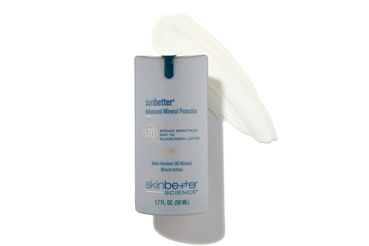 sunbetter SHEER SPF 70 Sunscreen Lotion