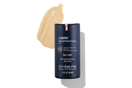 sunbetter TONE SMART SPF 75 Sunscreen Lotion