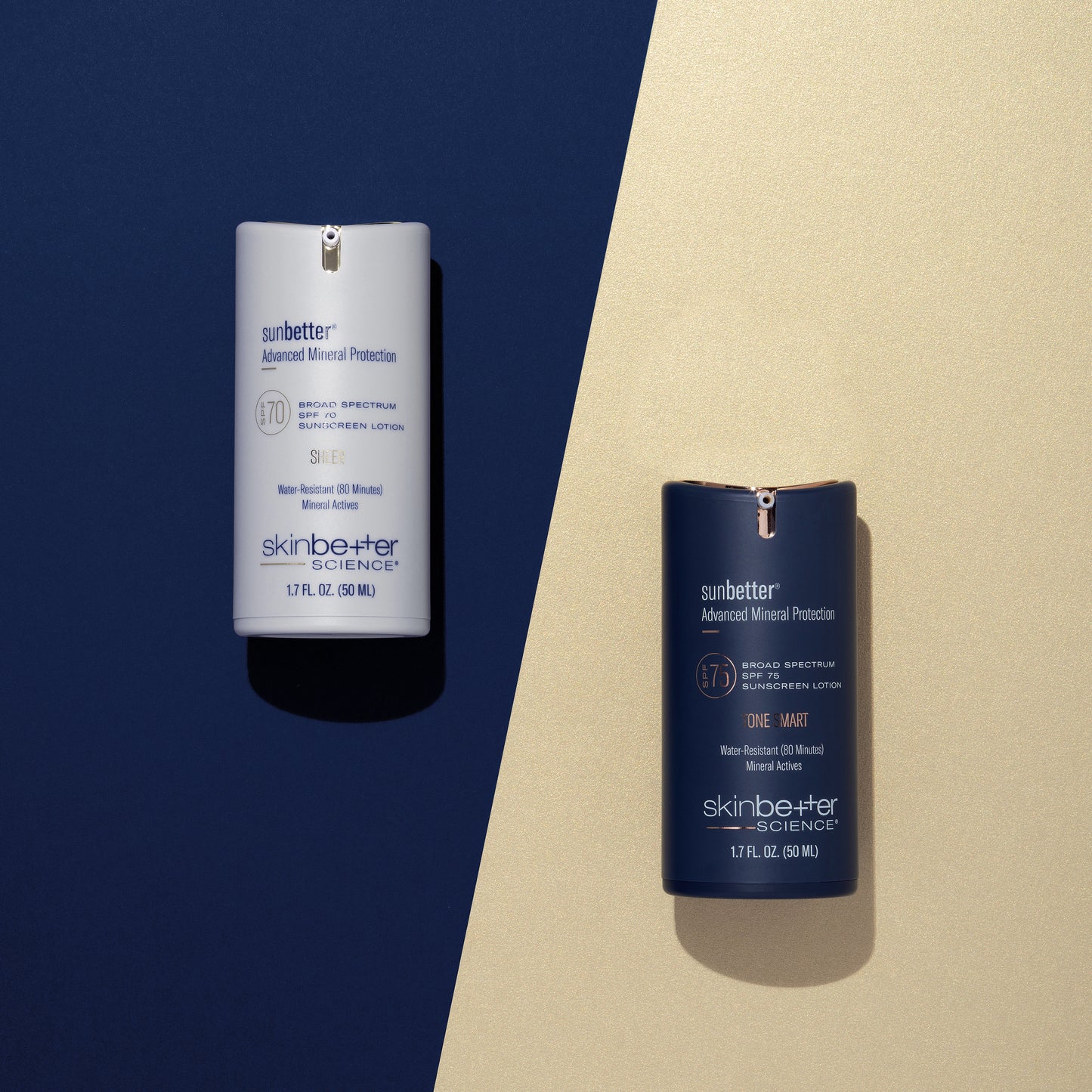 sunbetter TONE SMART SPF 75 Sunscreen Lotion