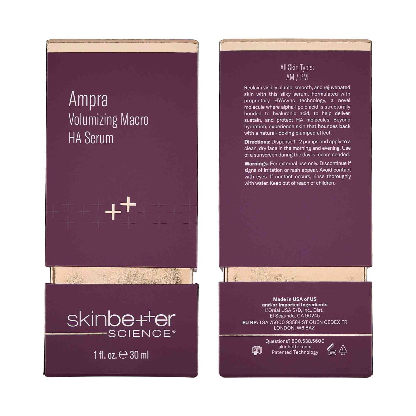 Ampra Volumizing Macro HA Serum
