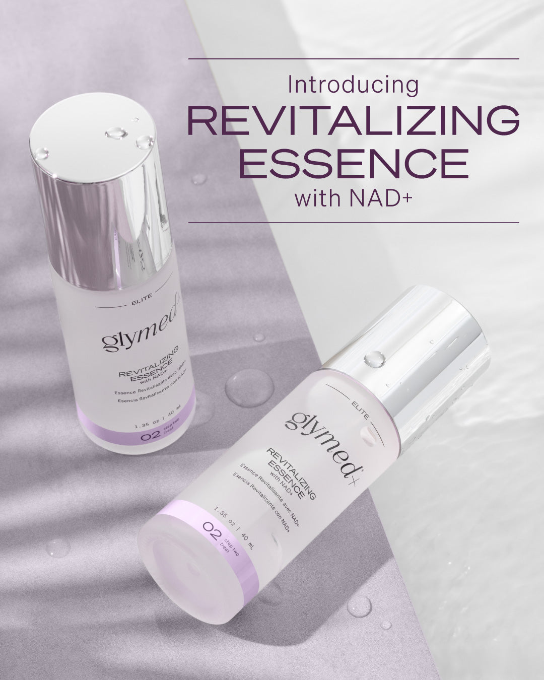 GlyMed Revitalizing Essence with NAD+