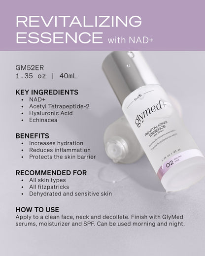 GlyMed Revitalizing Essence with NAD+