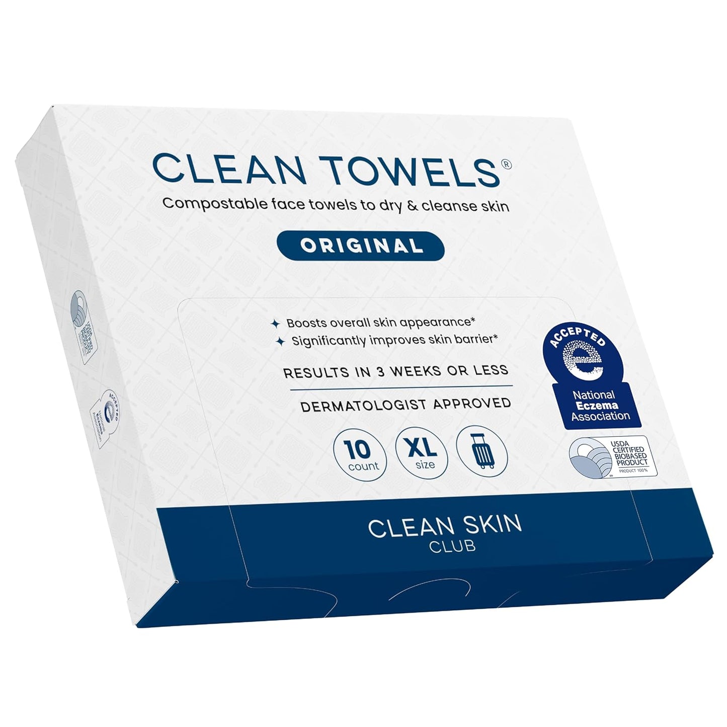 Clean Towels XL (Travel Pack)