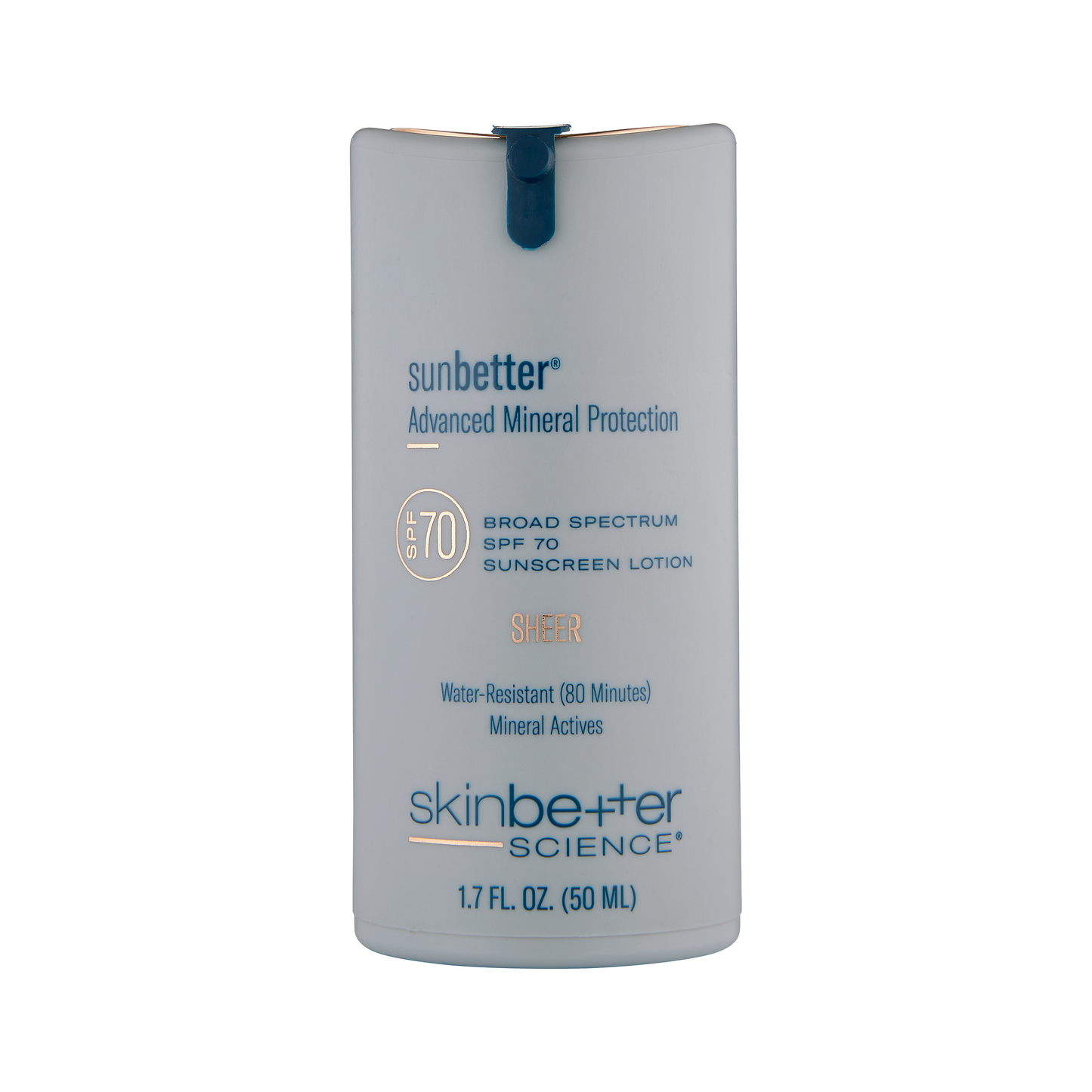 sunbetter SHEER SPF 70 Sunscreen Lotion