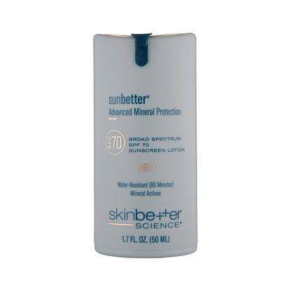 sunbetter SHEER SPF 70 Sunscreen Lotion