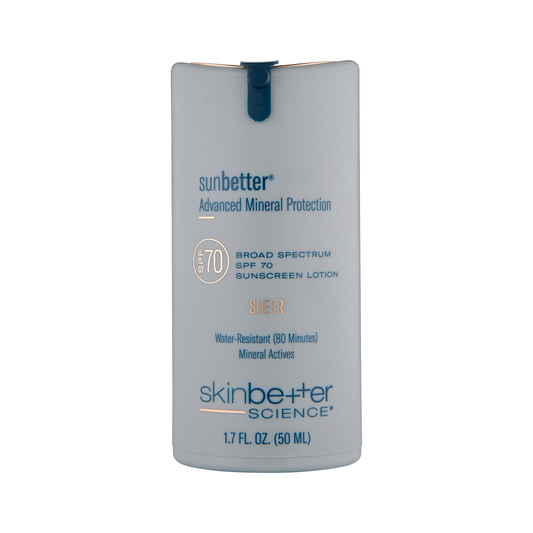 sunbetter SHEER SPF 70 Sunscreen Lotion