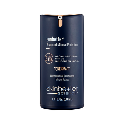 sunbetter TONE SMART SPF 75 Sunscreen Lotion